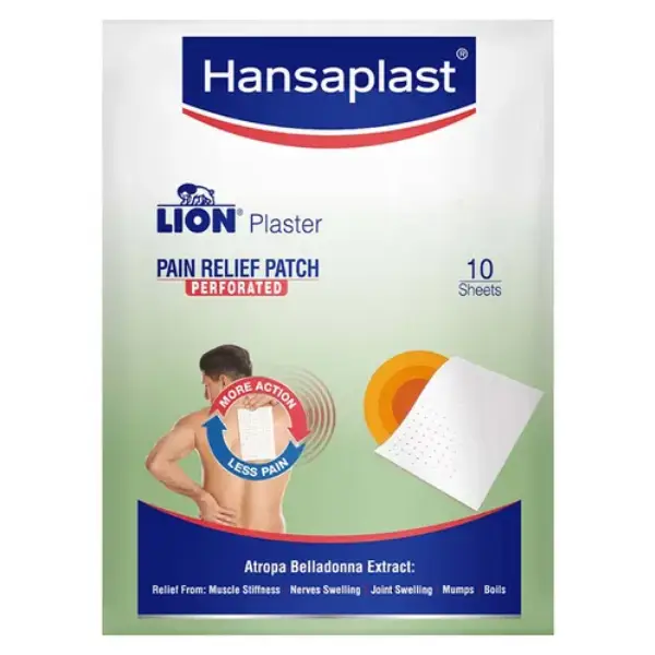 Hansaplast Lion Pain Relief Patch 16cmX10cm